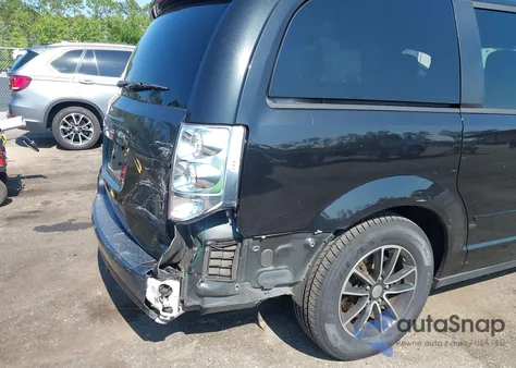 2016 Dodge Grand Caravan Sxt from USA, damaged, VIN 2C4RDGCG4GR145345